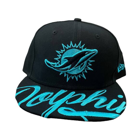 New Era Other - New era Miami dolphins Fitted hat 7 3/8